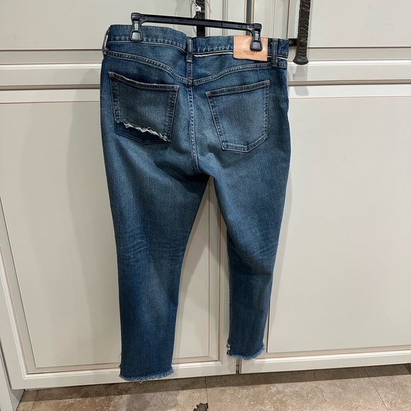 Moussy Vintage Sycamore Tapered in Blue - Picture 2 of 9